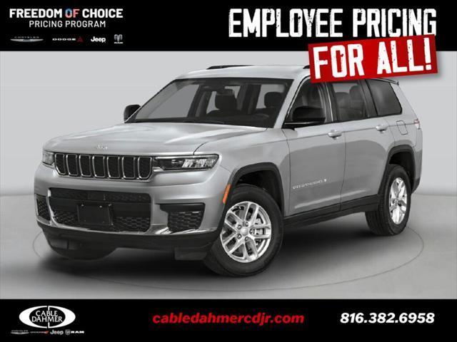 new 2024 Jeep Grand Cherokee L car, priced at $47,569