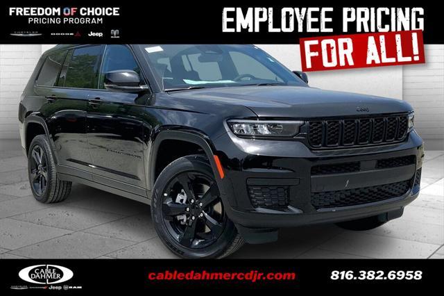 new 2024 Jeep Grand Cherokee L car, priced at $47,569