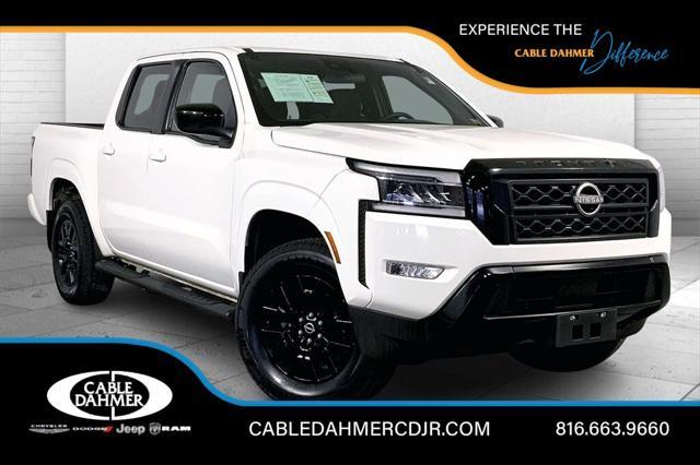 used 2023 Nissan Frontier car, priced at $32,500
