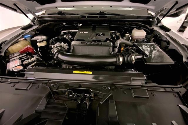used 2023 Nissan Frontier car, priced at $31,500