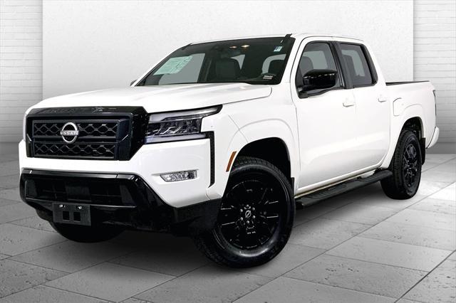 used 2023 Nissan Frontier car, priced at $31,500