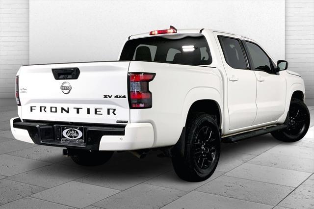 used 2023 Nissan Frontier car, priced at $31,500
