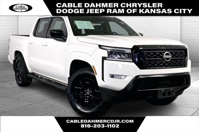 used 2023 Nissan Frontier car, priced at $31,500