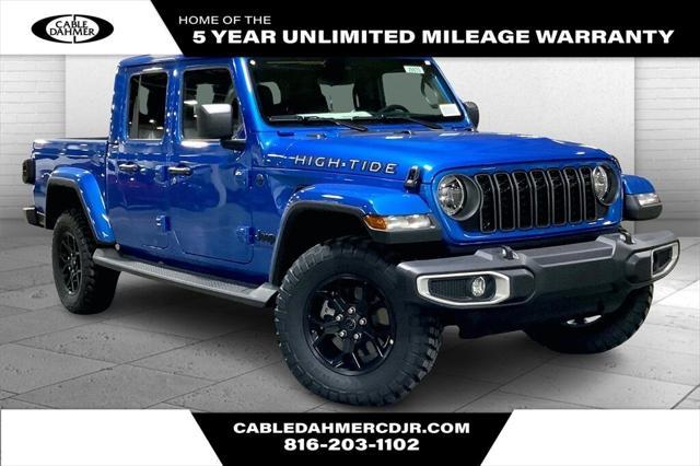 new 2025 Jeep Gladiator car, priced at $51,665
