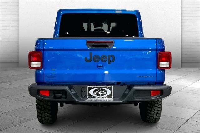 new 2025 Jeep Gladiator car, priced at $51,665