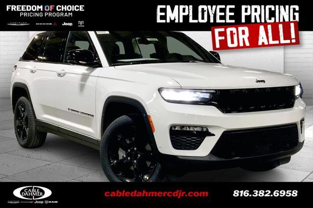 new 2025 Jeep Grand Cherokee car, priced at $53,658