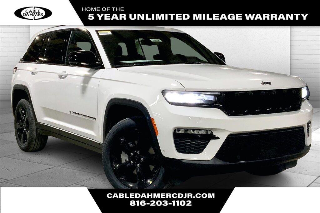 new 2025 Jeep Grand Cherokee car, priced at $59,620