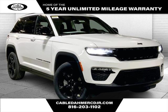 new 2025 Jeep Grand Cherokee car, priced at $49,850