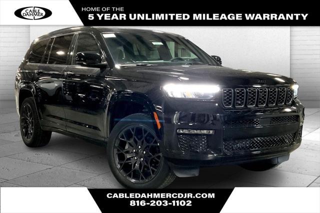 new 2025 Jeep Grand Cherokee L car, priced at $66,298
