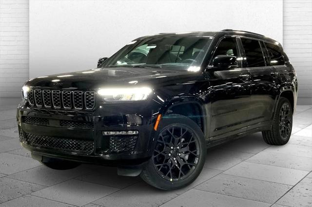 new 2025 Jeep Grand Cherokee L car, priced at $68,584