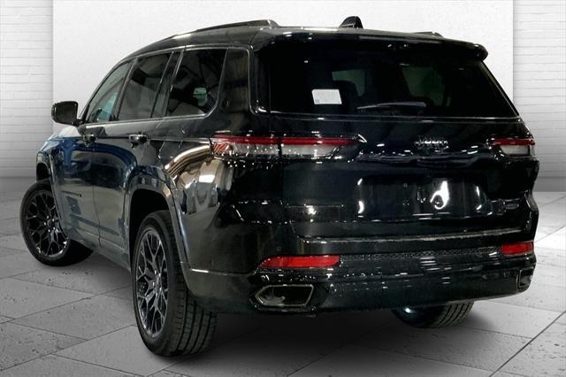new 2025 Jeep Grand Cherokee L car, priced at $66,111