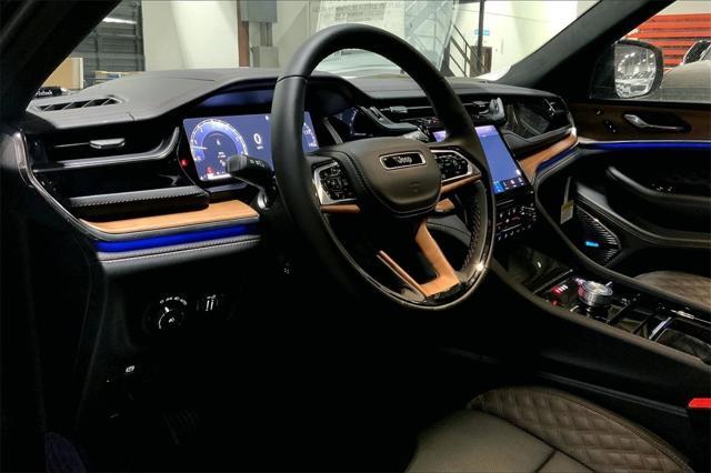 new 2025 Jeep Grand Cherokee L car, priced at $66,111