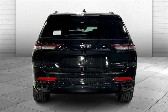 new 2025 Jeep Grand Cherokee L car, priced at $68,584