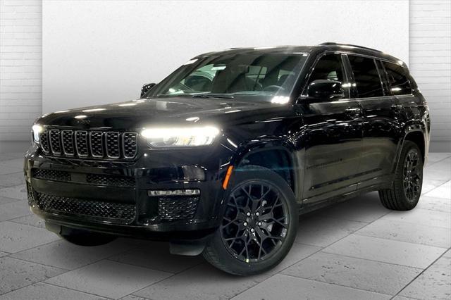 new 2025 Jeep Grand Cherokee L car, priced at $66,111