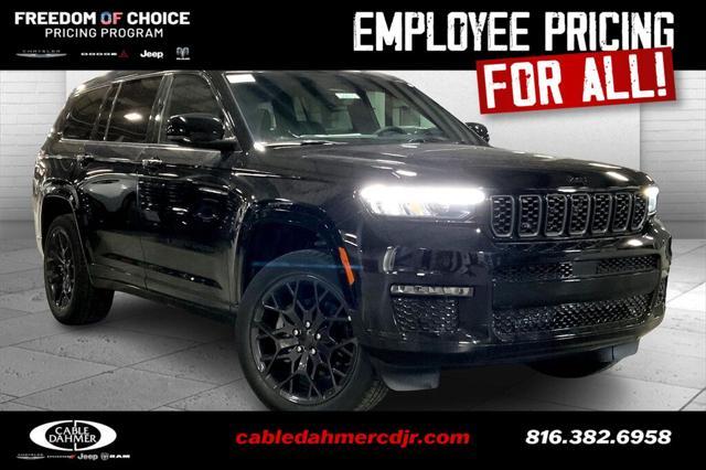new 2025 Jeep Grand Cherokee L car, priced at $68,584