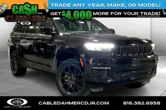 new 2025 Jeep Grand Cherokee L car, priced at $66,111