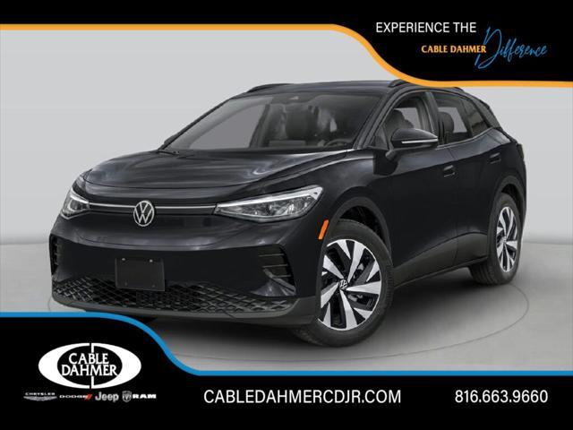 used 2024 Volkswagen ID.4 car, priced at $27,500