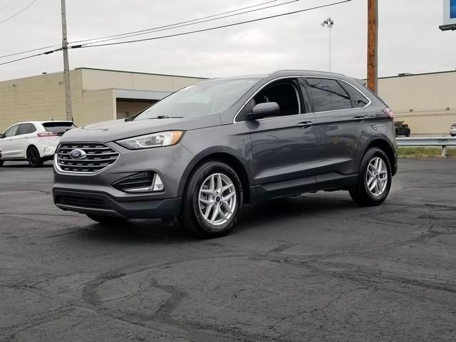 used 2021 Ford Edge car, priced at $25,105