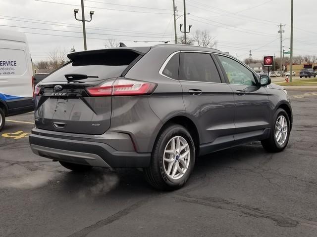 used 2021 Ford Edge car, priced at $25,105