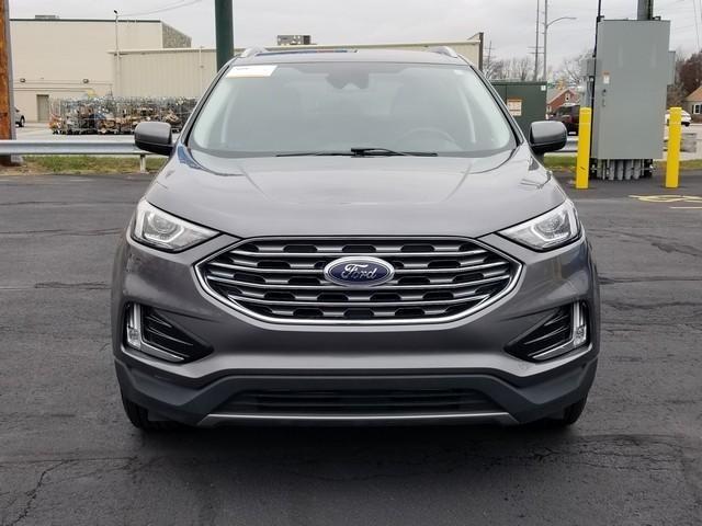 used 2021 Ford Edge car, priced at $25,105