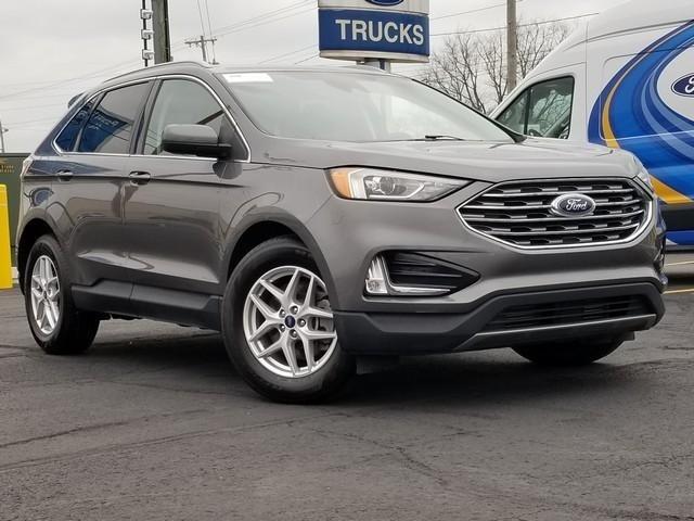 used 2021 Ford Edge car, priced at $26,930