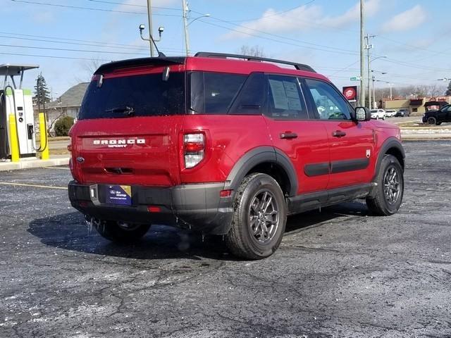 used 2021 Ford Bronco Sport car, priced at $25,777