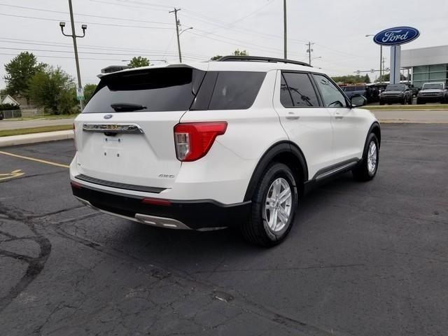 used 2022 Ford Explorer car, priced at $34,305