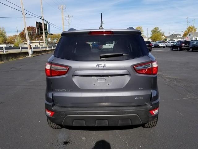 used 2020 Ford EcoSport car, priced at $16,825