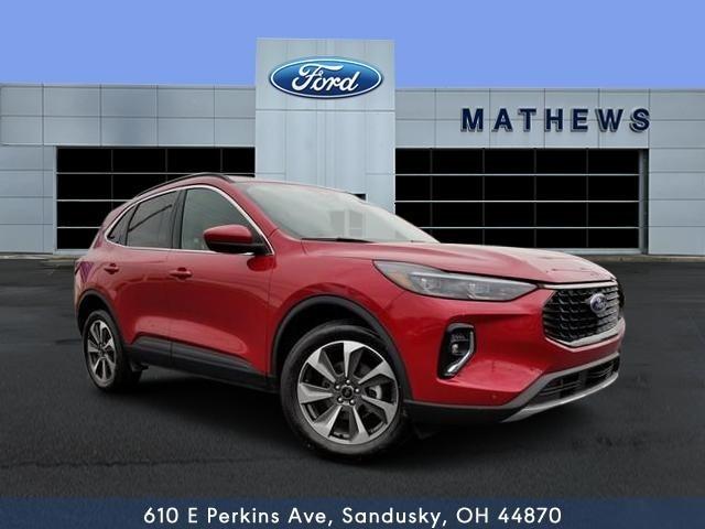 used 2023 Ford Escape car, priced at $30,500