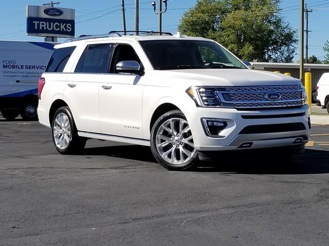 used 2018 Ford Expedition car, priced at $39,500