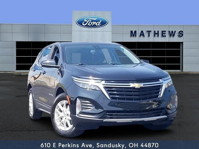 used 2022 Chevrolet Equinox car, priced at $20,405