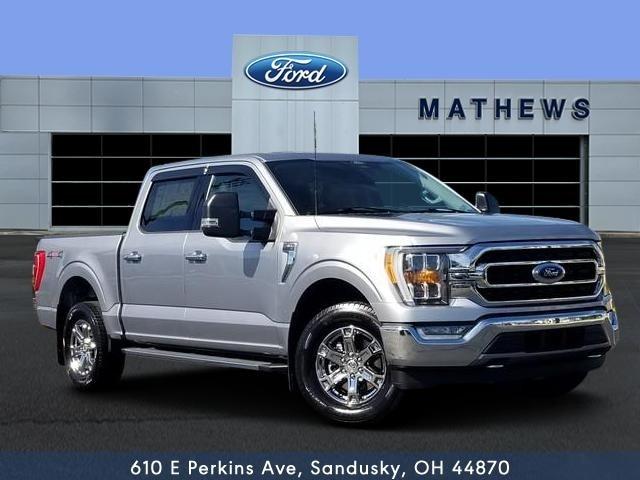 used 2021 Ford F-150 car, priced at $33,375