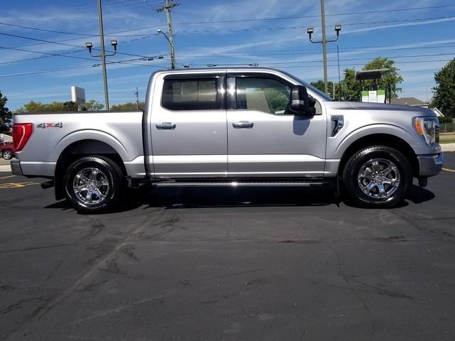 used 2021 Ford F-150 car, priced at $33,375