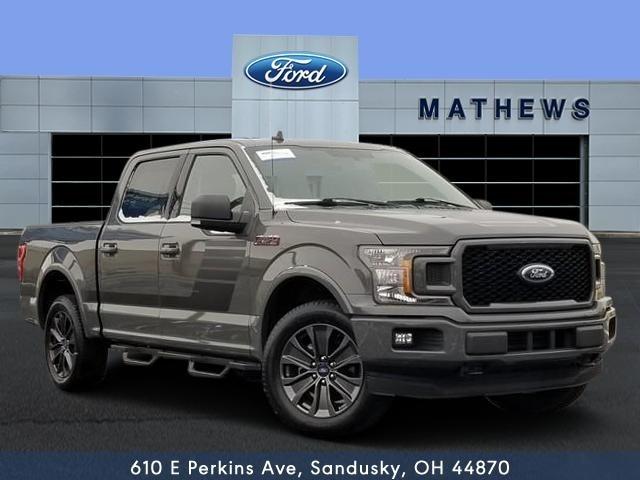 used 2018 Ford F-150 car, priced at $31,095