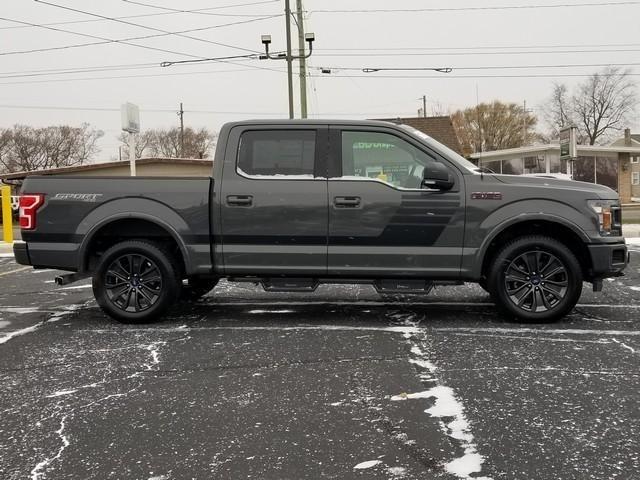 used 2018 Ford F-150 car, priced at $31,095