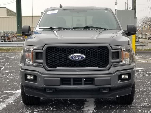 used 2018 Ford F-150 car, priced at $31,095