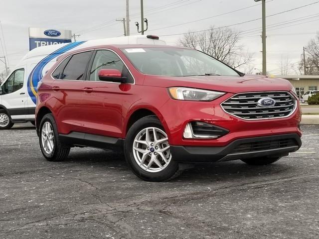 used 2022 Ford Edge car, priced at $28,930