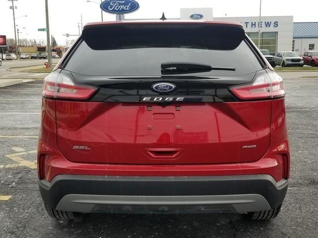 used 2022 Ford Edge car, priced at $26,805