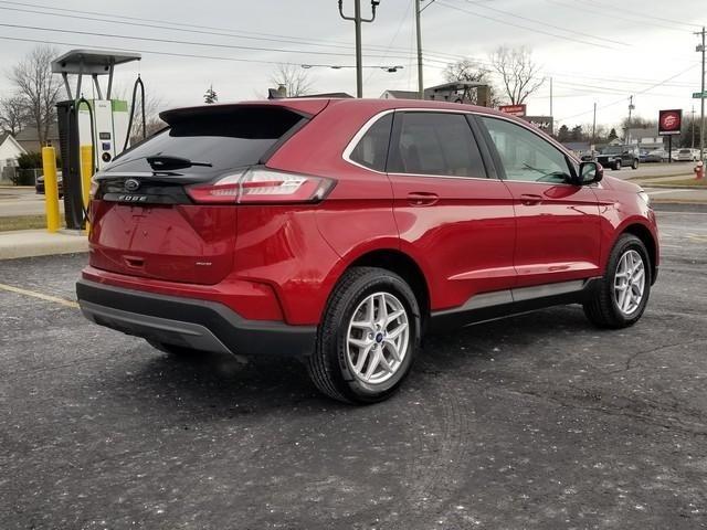 used 2022 Ford Edge car, priced at $26,805