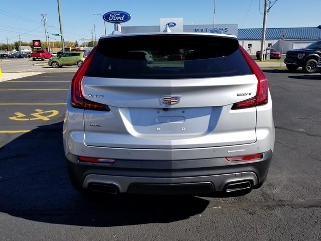 used 2019 Cadillac XT4 car, priced at $20,805