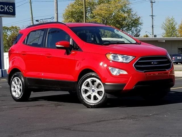 used 2021 Ford EcoSport car, priced at $18,450