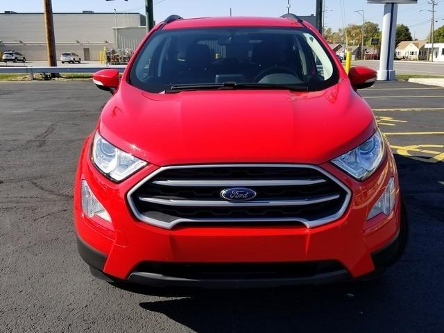 used 2021 Ford EcoSport car, priced at $16,979