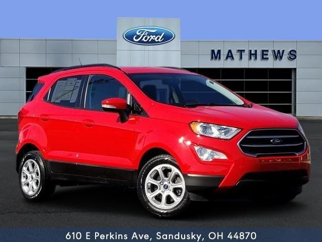 used 2021 Ford EcoSport car, priced at $16,979