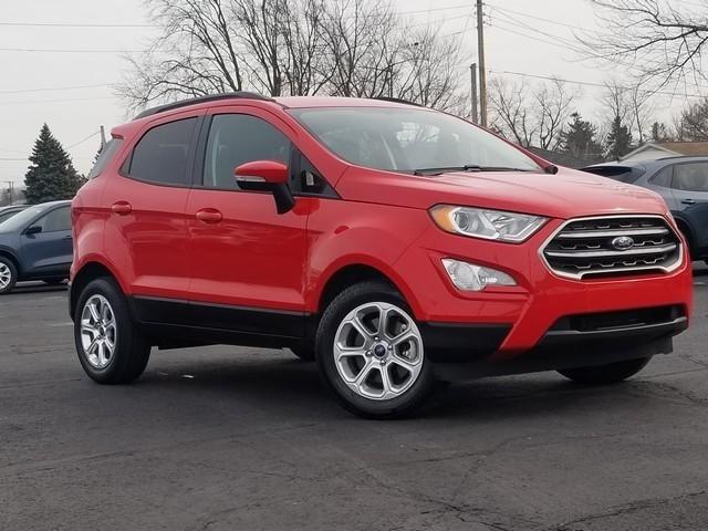 used 2021 Ford EcoSport car, priced at $18,975