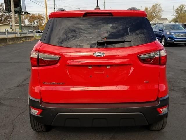 used 2021 Ford EcoSport car, priced at $17,905