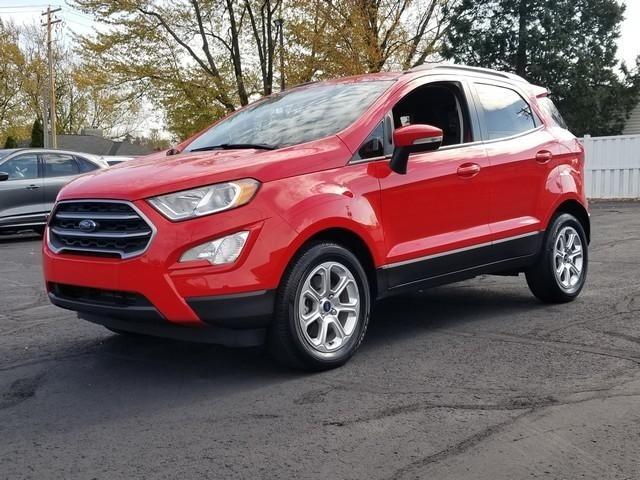 used 2021 Ford EcoSport car, priced at $17,905