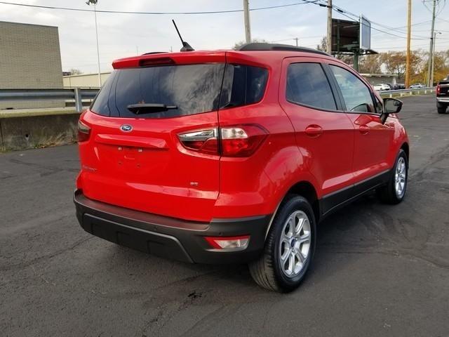 used 2021 Ford EcoSport car, priced at $17,905