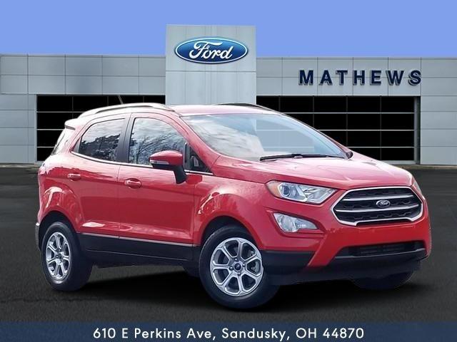 used 2021 Ford EcoSport car, priced at $17,905