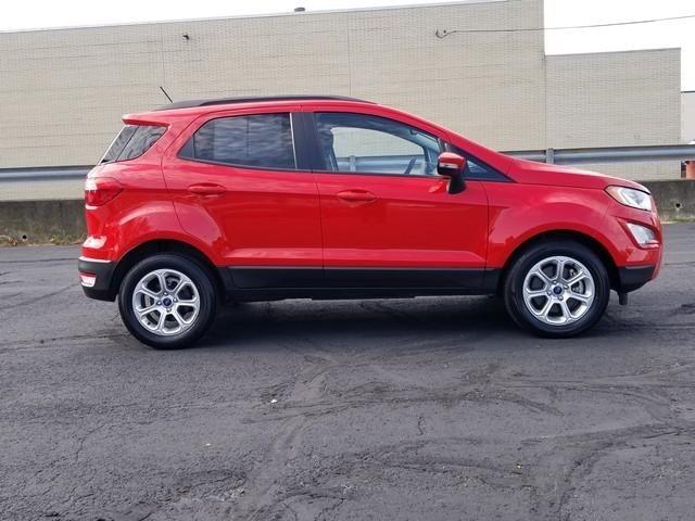 used 2021 Ford EcoSport car, priced at $17,905