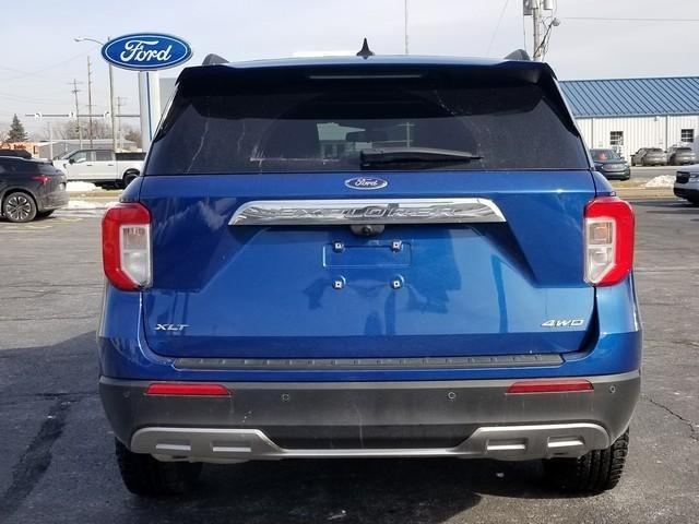 used 2022 Ford Explorer car, priced at $34,675